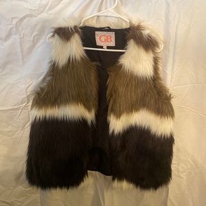 Gianni Bini faux fur vest
